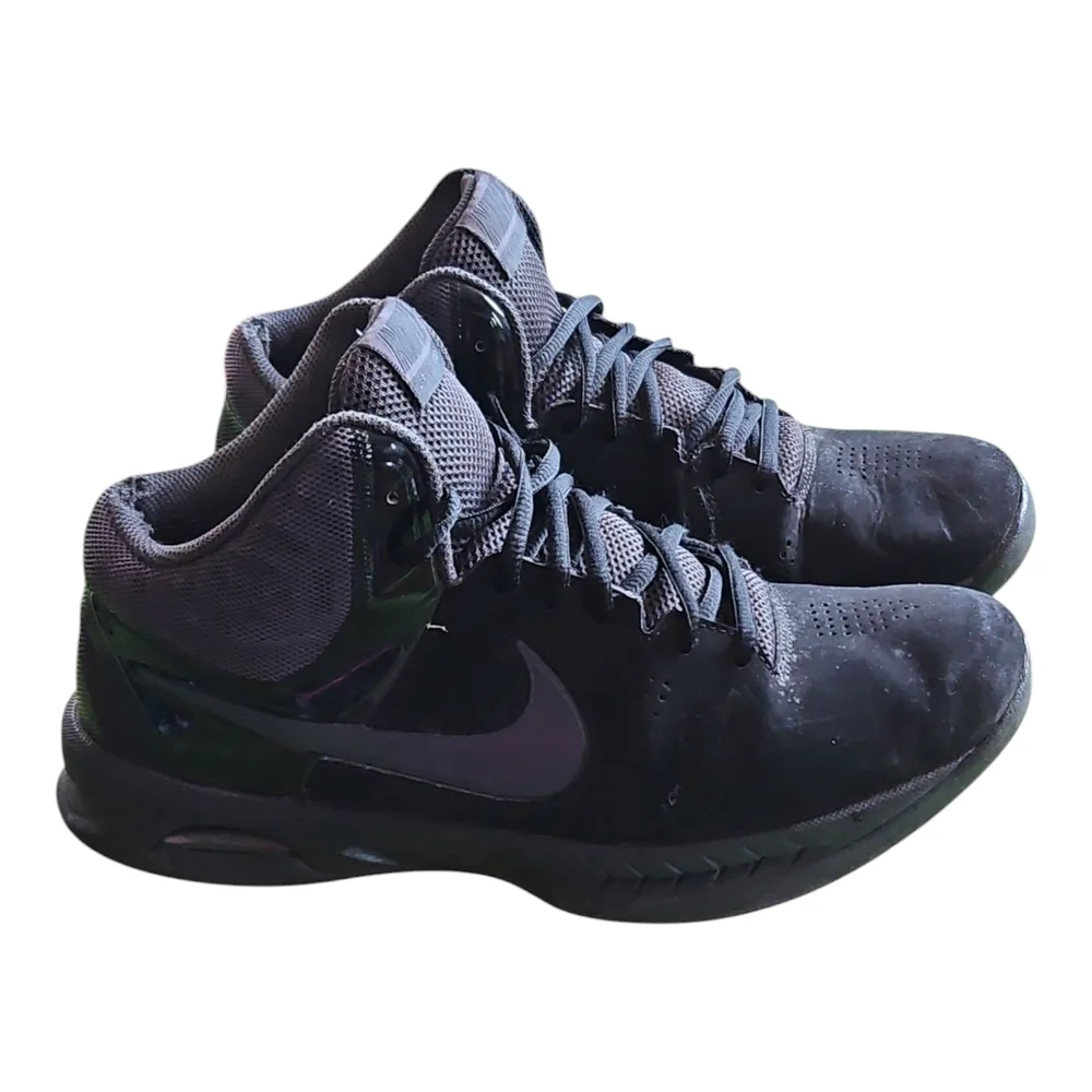 Nike Men's Black High-Top Sneakers
